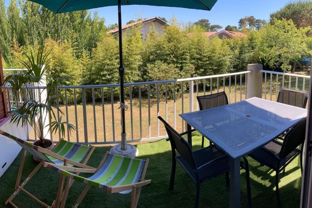 Superbe Duplex Proche Centre Et Plages Capbreton Zewnętrze zdjęcie